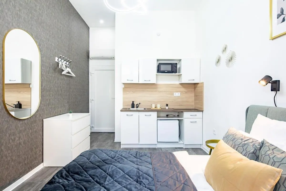 Lägenhet Extreme Central - New - Ac Studio Budapest