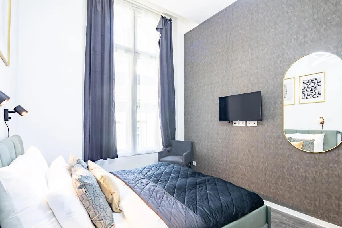 Lägenhet Extreme Central - New - Ac Studio Budapest Ungern