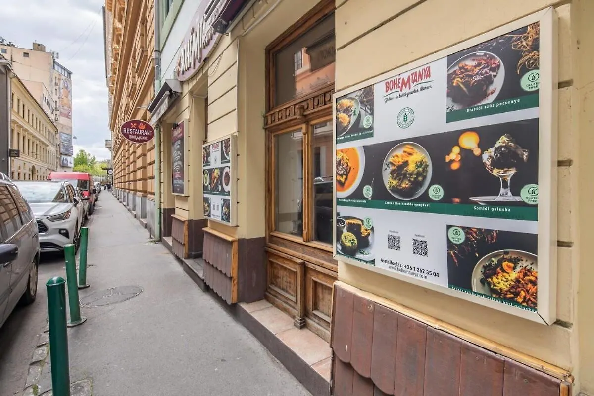 Extreme Central - New - Ac Studio Budapest Lägenhet