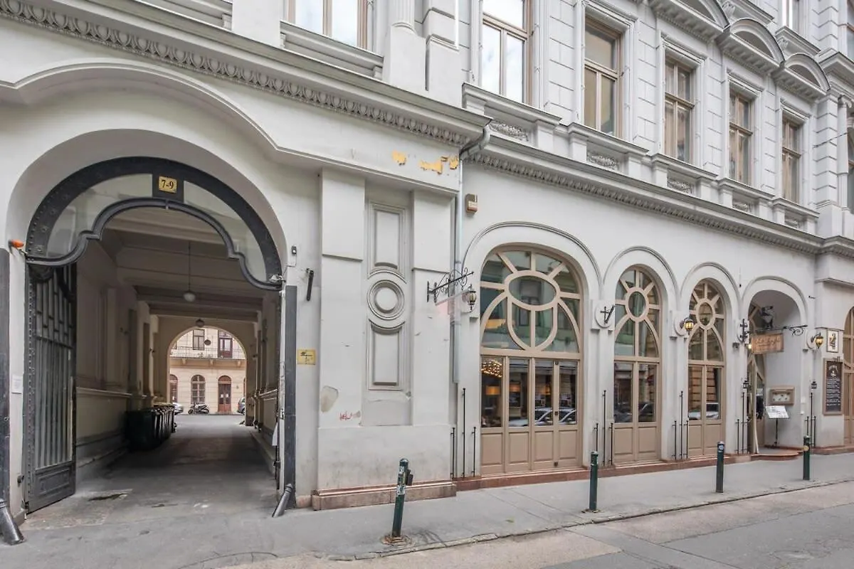 Extreme Central - New - Ac Studio Budapest Lägenhet